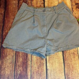 The Korner Grey Short High Rise Size 2